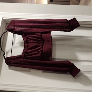 Altar's State Long sleeve Blouse